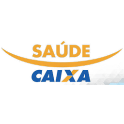 Logotipo do convênio Saúde Caixa